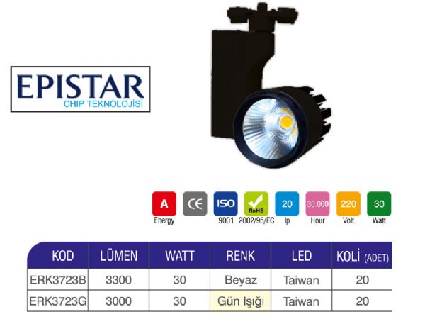 30 watt ray spot