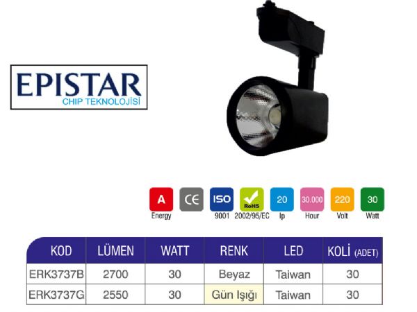 30 watt ray spot