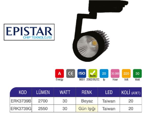 30 watt ray spot