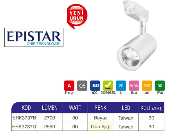 30 watt ray spot