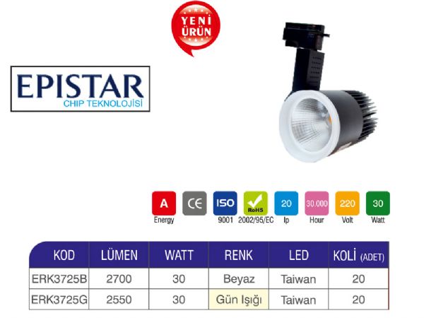 30 watt ray spot