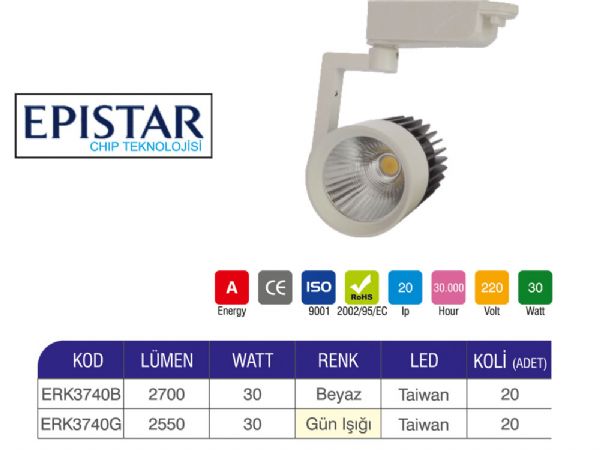 30 watt ray spot