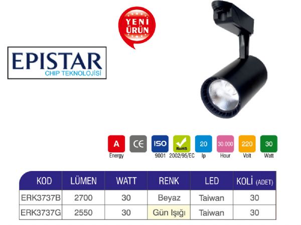 30 watt ray spot