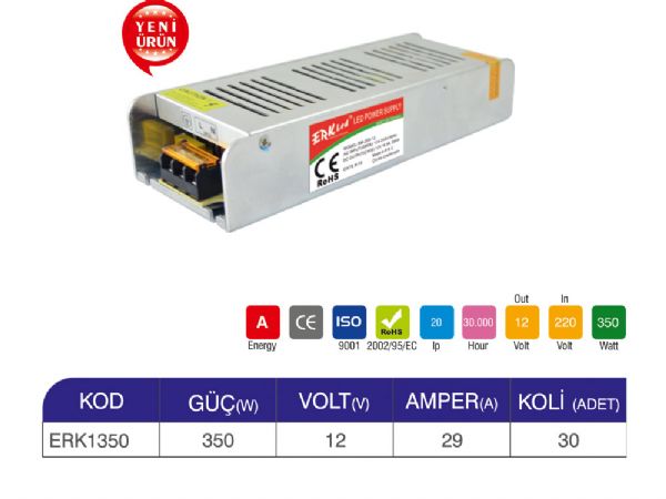 250w ıp20 12v fransız trafo